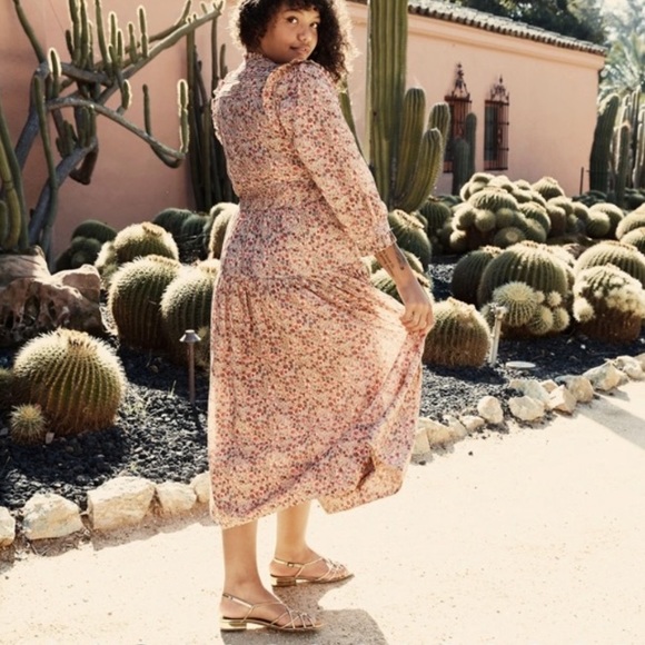 NWT DOEN MONET DRESS - Picture 2 of 5